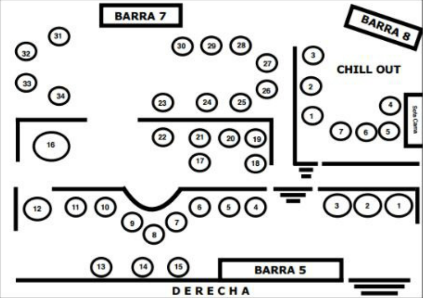 mapa new garamond madrid
